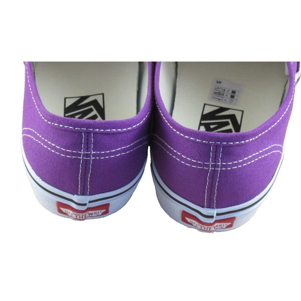 Vans Authentic Women's Color Theory Willow Purple Herb Canvas shoes Sizes NEW - Picture 5 of 7